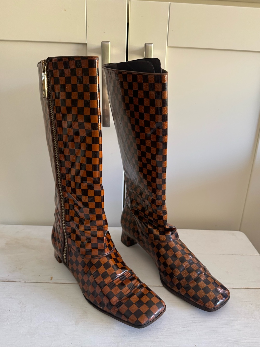 Louis Vuitton vintage boots
